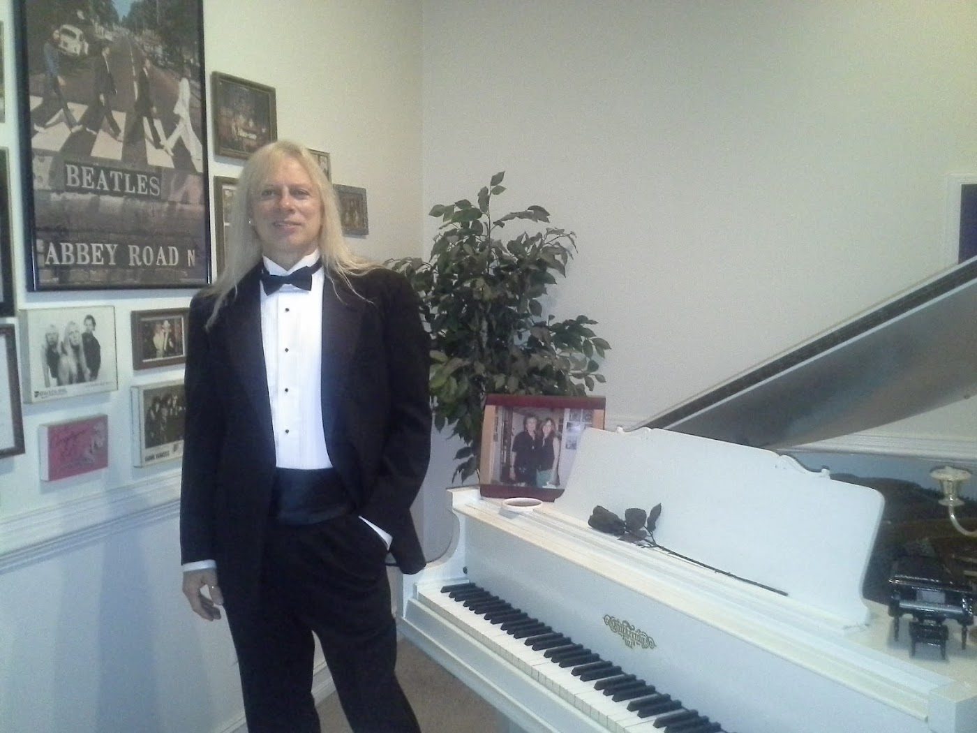 Nicky Ford of A1 Piano Tuning